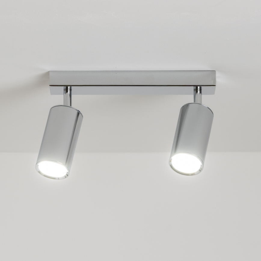 Brilagi - Badezimmerstrahler SELE 2xGU10/30W/230V IP44 glänzendes Chrom