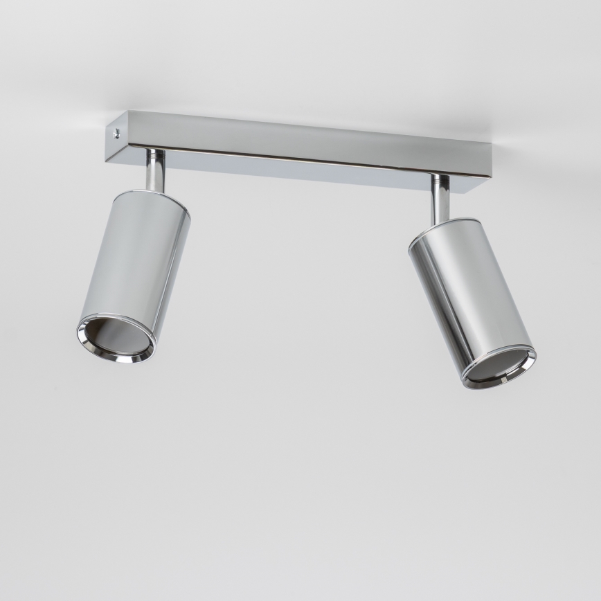 Brilagi - Badezimmerstrahler SELE 2xGU10/30W/230V IP44 glänzendes Chrom