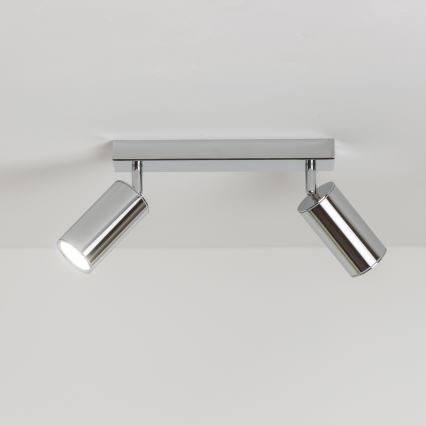Brilagi - Badezimmerstrahler SELE 2xGU10/30W/230V IP44 glänzendes Chrom