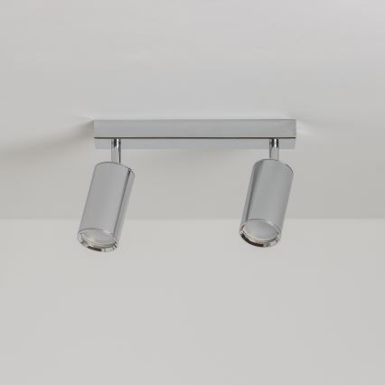 Brilagi - Badezimmerstrahler SELE 2xGU10/30W/230V IP44 glänzendes Chrom