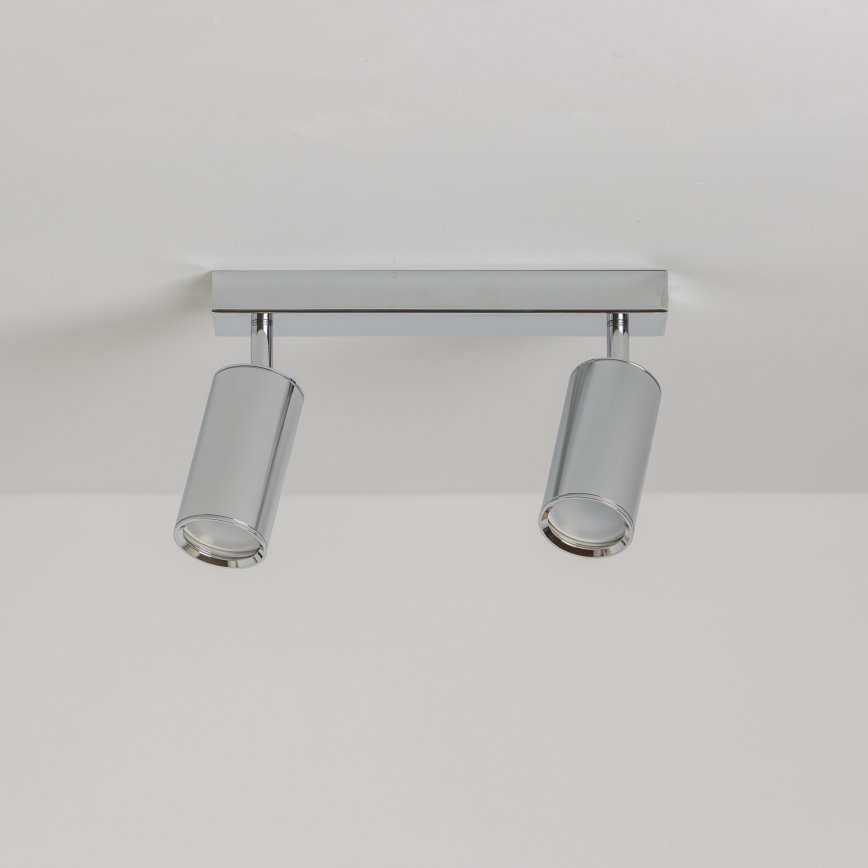 Brilagi - Badezimmerstrahler SELE 2xGU10/30W/230V IP44 glänzendes Chrom