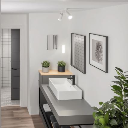 Brilagi - Badezimmerstrahler SELE 2xGU10/30W/230V IP44 weiß