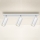 Brilagi - Badezimmerstrahler SELE 3xGU10/30W/230V IP44 glänzendes Chrom