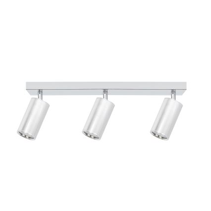 Brilagi - Badezimmerstrahler SELE 3xGU10/30W/230V IP44 glänzendes Chrom
