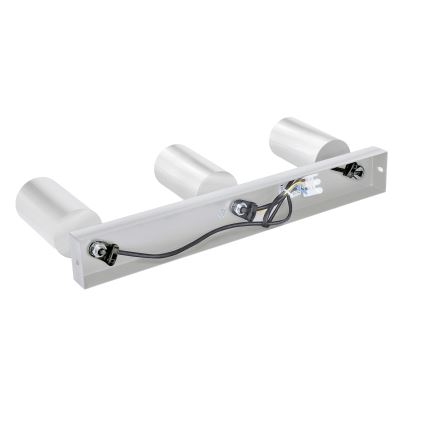 Brilagi - Badezimmerstrahler SELE 3xGU10/30W/230V IP44 glänzendes Chrom