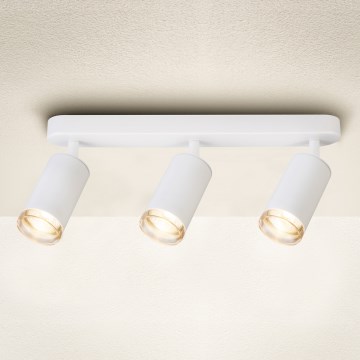 Brilagi - Badezimmerstrahler SELE 3xGU10/30W/230V IP44 weiß
