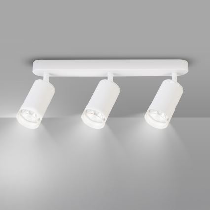 Brilagi - Badezimmerstrahler SELE 3xGU10/30W/230V IP44 weiß