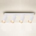 Brilagi - Badezimmerstrahler SELE 4xGU10/30W/230V IP44 weiß