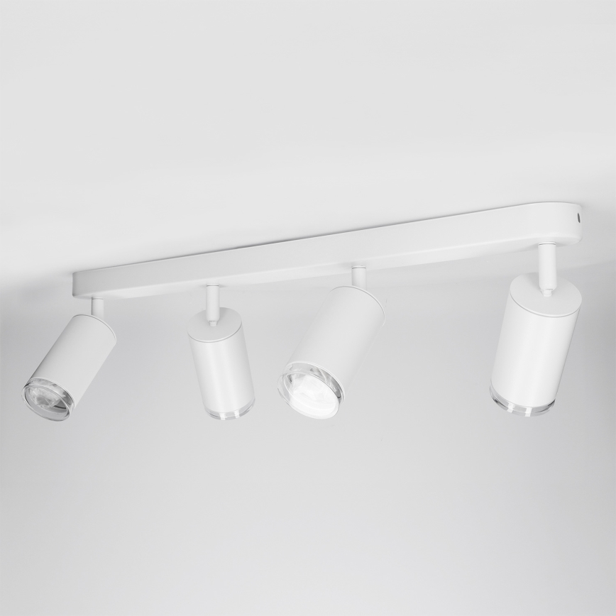 Brilagi - Badezimmerstrahler SELE 4xGU10/30W/230V IP44 weiß