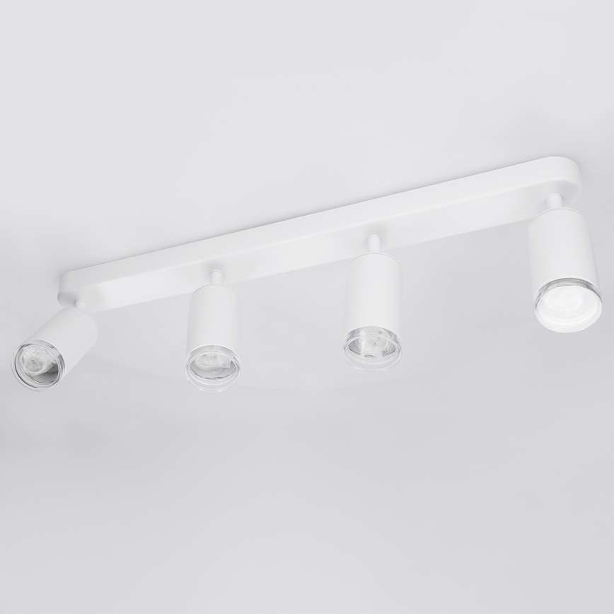 Brilagi - Badezimmerstrahler SELE 4xGU10/30W/230V IP44 weiß