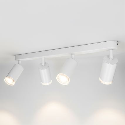 Brilagi - Badezimmerstrahler SELE 4xGU10/30W/230V IP44 weiß