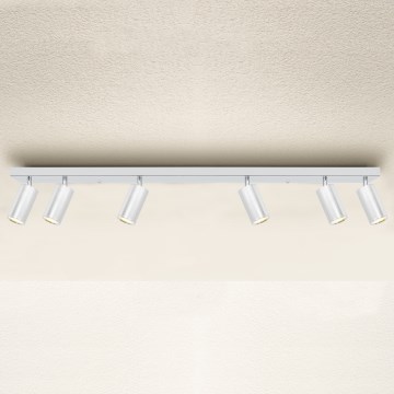 Brilagi - Badezimmerstrahler SELE 6xGU10/30W/230V IP44 glänzendes Chrom