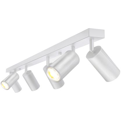 Brilagi - Badezimmerstrahler SELE 6xGU10/30W/230V IP44 glänzendes Chrom