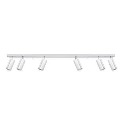 Brilagi - Badezimmerstrahler SELE 6xGU10/30W/230V IP44 glänzendes Chrom