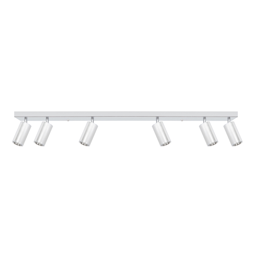 Brilagi - Badezimmerstrahler SELE 6xGU10/30W/230V IP44 glänzendes Chrom