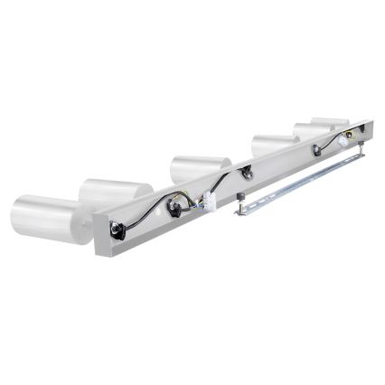 Brilagi - Badezimmerstrahler SELE 6xGU10/30W/230V IP44 glänzendes Chrom