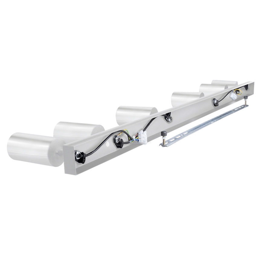 Brilagi - Badezimmerstrahler SELE 6xGU10/30W/230V IP44 glänzendes Chrom