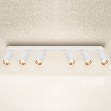 Brilagi - Badezimmerstrahler SELE 6xGU10/30W/230V IP44 weiß
