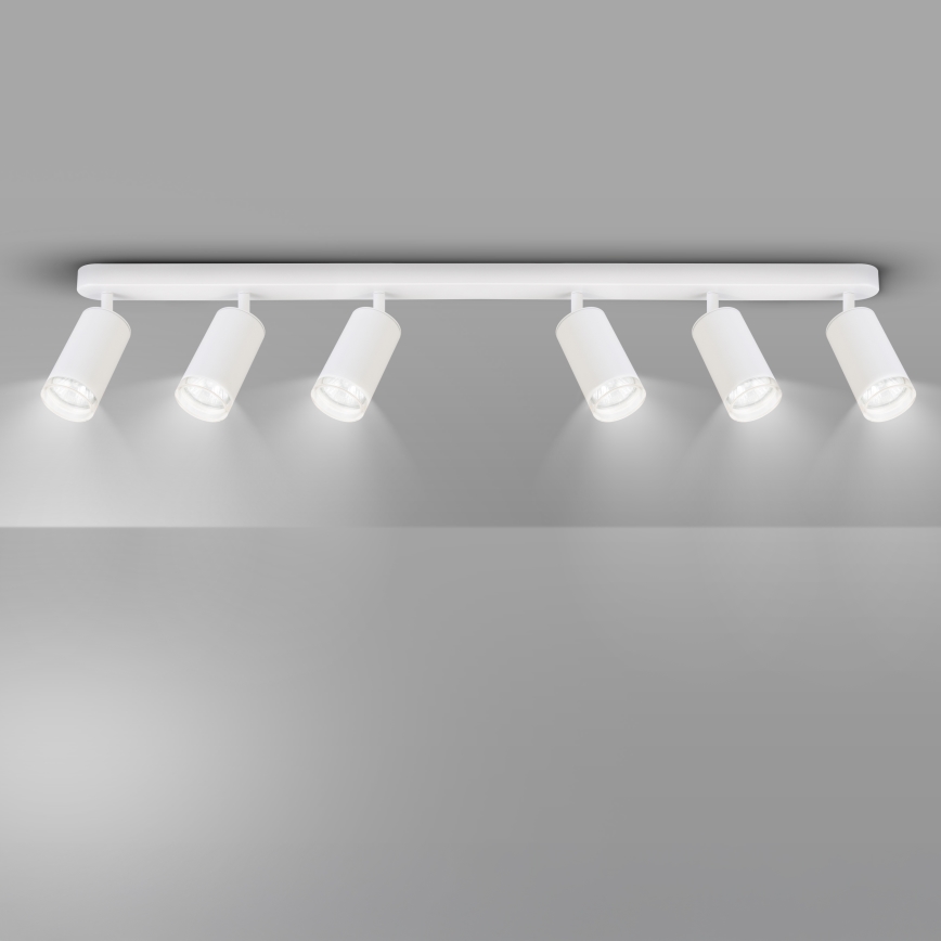 Brilagi - Badezimmerstrahler SELE 6xGU10/30W/230V IP44 weiß