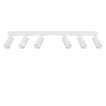 Brilagi - Badezimmerstrahler SELE 6xGU10/30W/230V IP44 weiß