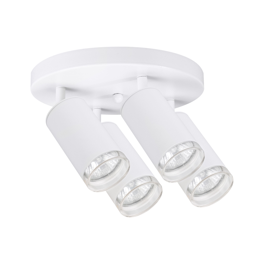 Brilagi - Badezimmerstrahler SELE AQUA 4xGU10/30W/230V IP44 weiß