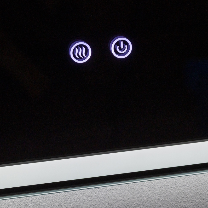 Brilagi - LED-beheizter Badezimmerspiegel BELLA LED/12W/230V 40x60 cm IP44 CRI 90 dimmbar + CCT