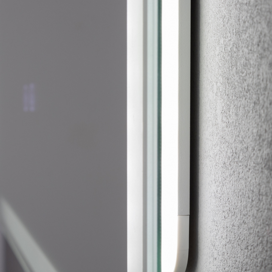 Brilagi - LED-beheizter Badezimmerspiegel BELLA LED/12W/230V 40x60 cm IP44 CRI 90 dimmbar + CCT