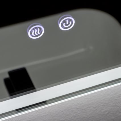 Brilagi - LED-beheizter Badezimmerspiegel BELLA LED/19W/230V 60x90 cm IP44 CRI 90 dimmbar + CCT