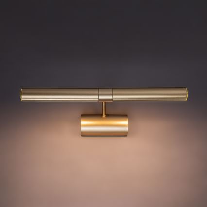 Brilagi - Bilderleuchte DANAE 2xE14/40W/230V goldfarben