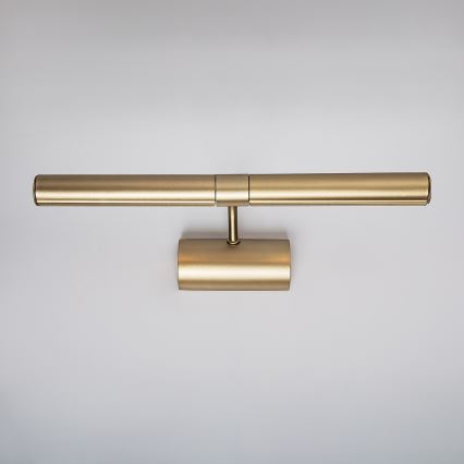 Brilagi - Bilderleuchte DANAE 2xE14/40W/230V goldfarben