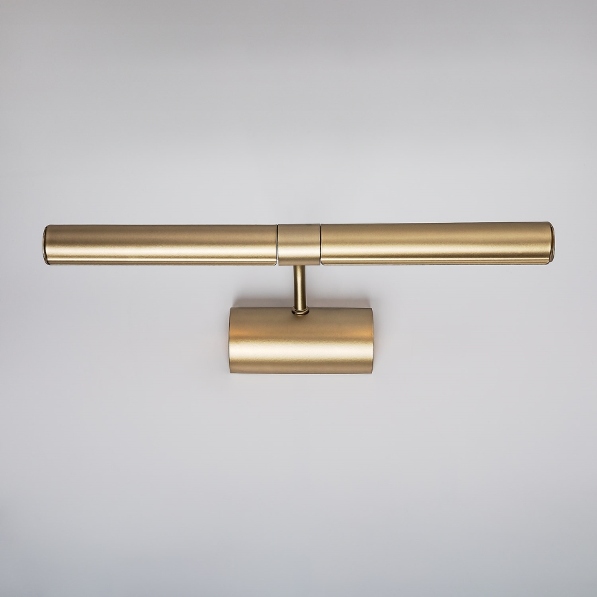 Brilagi - Bilderleuchte DANAE 2xE14/40W/230V goldfarben