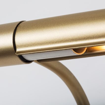 Brilagi - Bilderleuchte DANAE 2xE14/40W/230V goldfarben