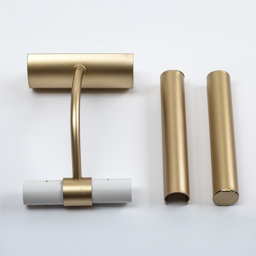 Brilagi - Bilderleuchte DANAE 2xE14/40W/230V goldfarben