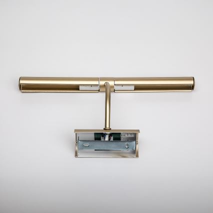 Brilagi - Bilderleuchte DANAE 2xE14/40W/230V goldfarben