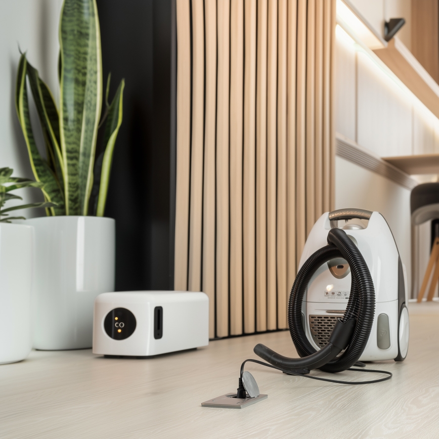 Brilagi - Bodeneinbau-Doppelsteckdose für den Outdoor-Bereich IP55 silbern rechteckig