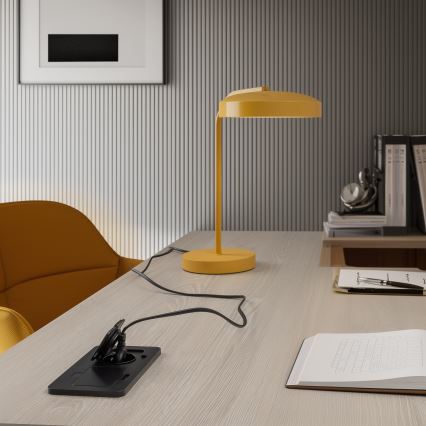 Brilagi - Bodeneinbaudoppelsteckdose für den Außenbereich IP55, schwarz, rechteckig