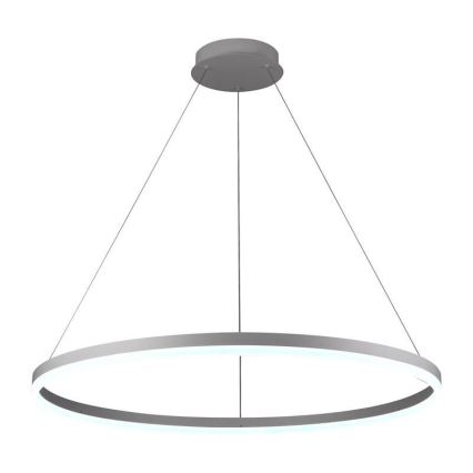 Brilagi - dimmbare LED-Hängeleuchte an Kabel CIRCLE LED/55W/230V 3000-6500K Ø 80 cm weiß + Fernbedienung