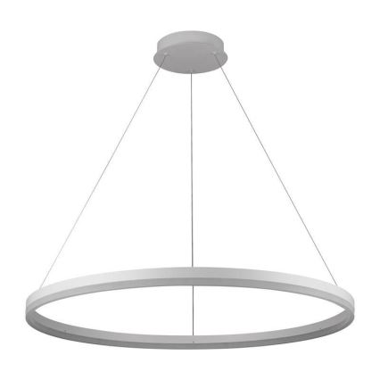 Brilagi - dimmbare LED-Hängeleuchte an Kabel CIRCLE LED/55W/230V 3000-6500K Ø 80 cm weiß + Fernbedienung