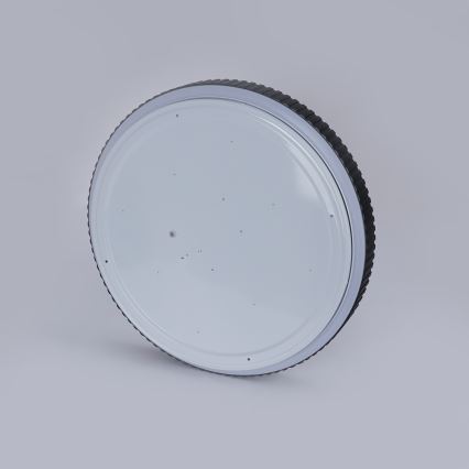 Brilagi - LED-dimmbare Deckenleuchte CORVO LED/72W/230V 3000-6000K schwarz Ø 50 cm + Fernbedienung