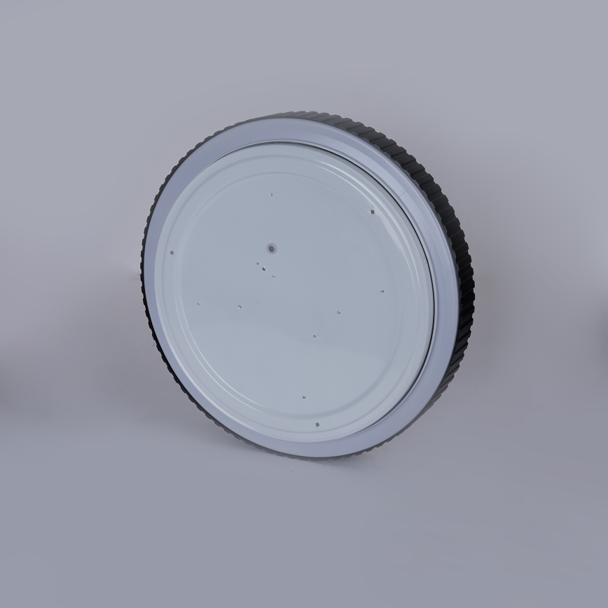 Brilagi - LED-dimmbare Deckenleuchte CORVO LED/54W/230V 3000-6000K schwarz Ø 40 cm + Fernbedienung