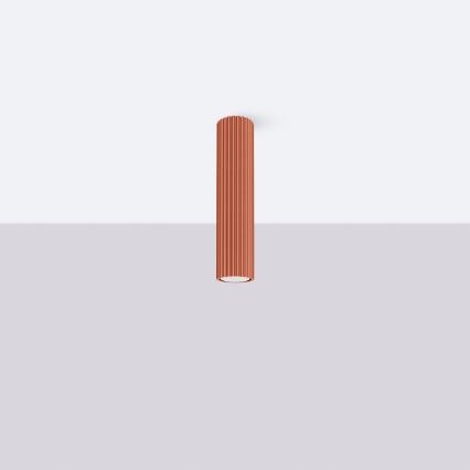 Brilagi - CRESTO Spotleuchte 1xGU10/10W/230V 30 cm rot