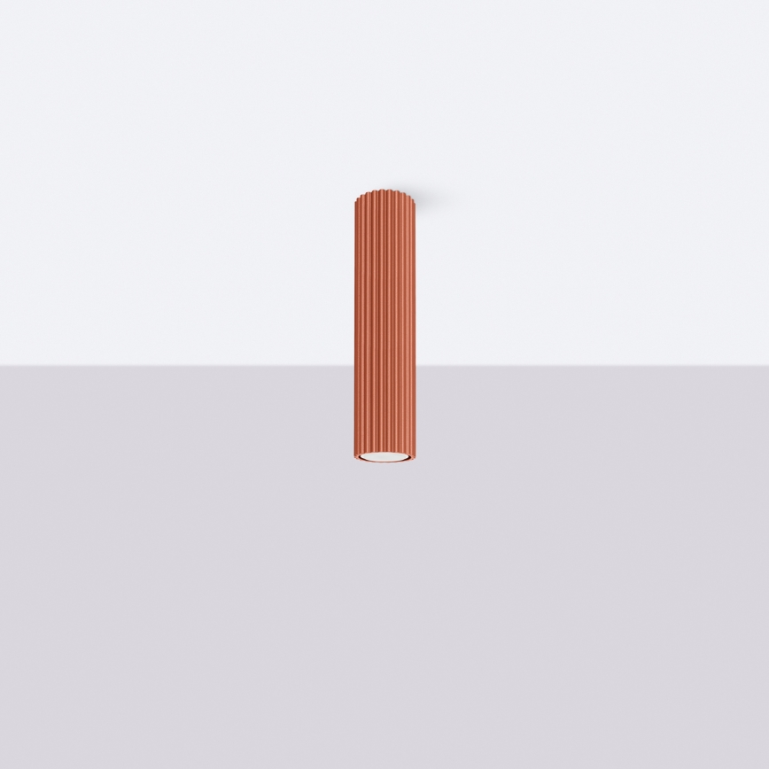 Brilagi - CRESTO Spotleuchte 1xGU10/10W/230V 30 cm rot