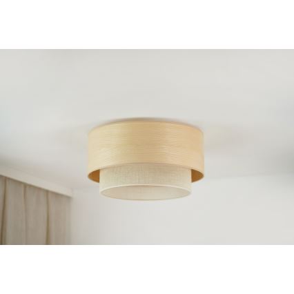 Brilagi - Deckenleuchte ARIZONA BOHO 1xE27/15W/230V d 45 cm beige