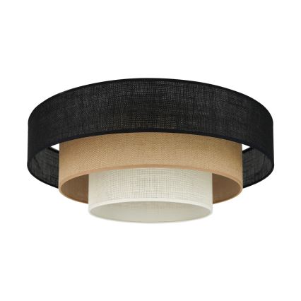 Brilagi - Deckenleuchte ASPEN LUNETA LED/12W/230V d 60 cm 3000K/4000K/6400K schwarz/beige/cremefarben
