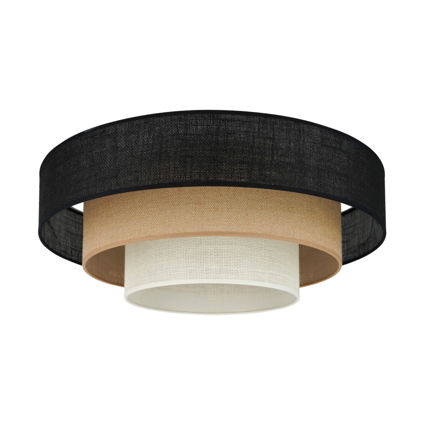 Brilagi - Deckenleuchte ASPEN LUNETA LED/12W/230V d 60 cm 3000K/4000K/6400K schwarz/beige/cremefarben