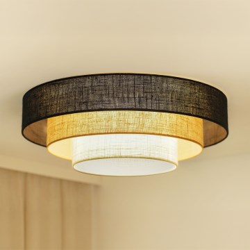 Brilagi - Deckenleuchte ASPEN LUNETA LED/12W/230V Ø 60 cm 3000K/4000K/6400K schwarz/beige/creme
