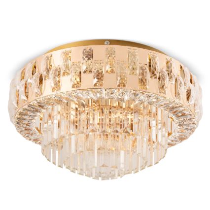 BRILAGI - Deckenleuchte AURELIA 5xE14/40W/230V Ø 50 cm goldfarben
