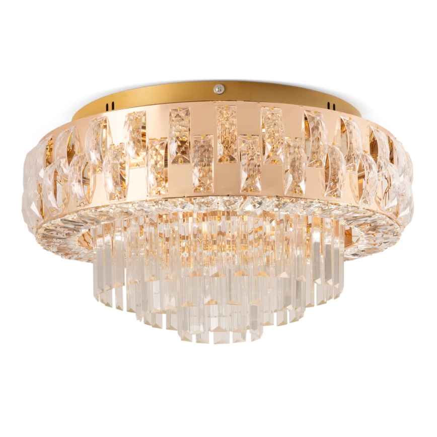 BRILAGI - Deckenleuchte AURELIA 5xE14/40W/230V Ø 50 cm goldfarben