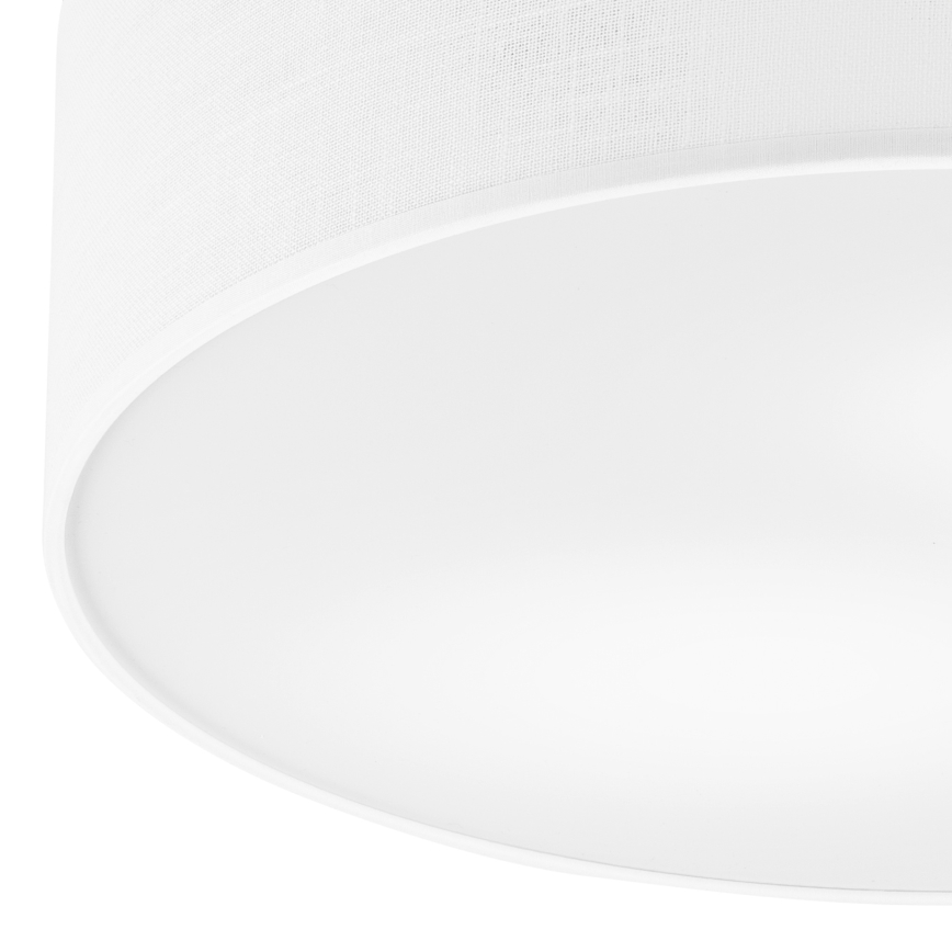 Brilagi - Deckenleuchte BELLADONNA 2xE27/15W/230V d 40 cm weiß/Eiche
