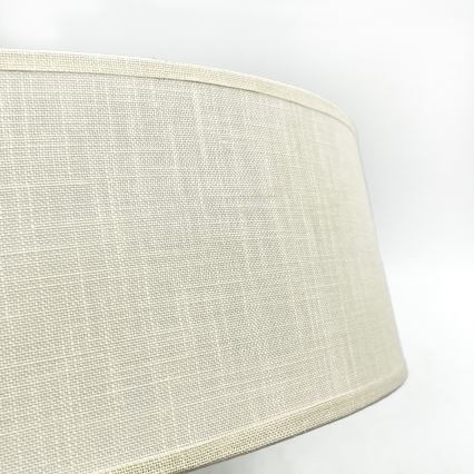 Brilagi - Deckenleuchte BELLADONNA 3xE27/15W/230V d 50 cm cremefarben/Eiche